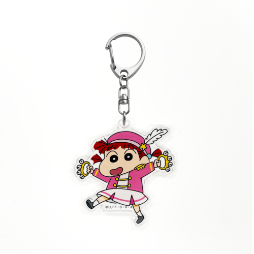 クレヨンしんちゃん アクリルキーホルダー エンジョイマーチングバンド